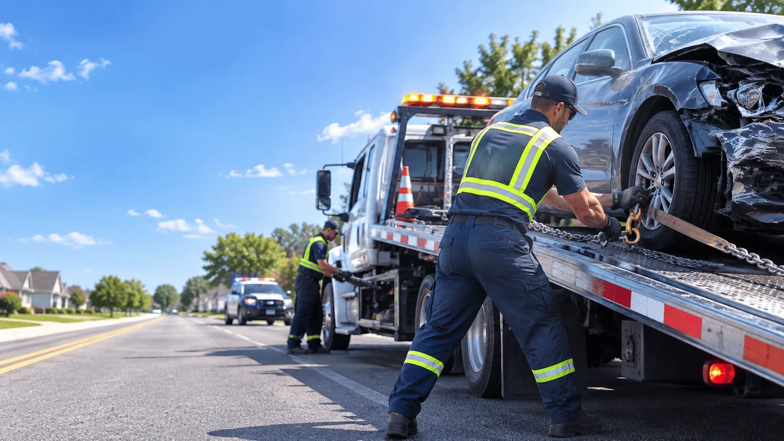 Accident Towing Service in Windham, OH near me